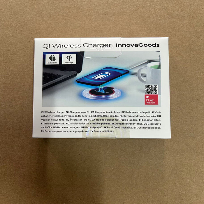 Chargeur Sans Fil pour Smartphones InnovaGoods