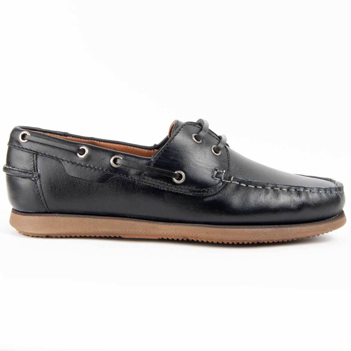 Náutico De Piel - Azul