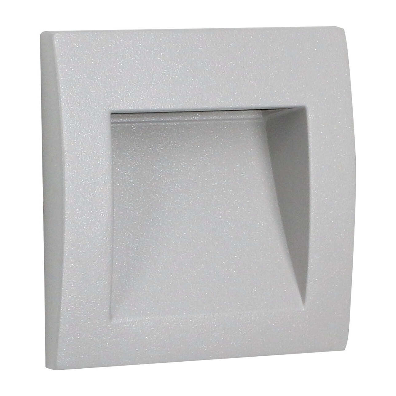 FORLIGHT Empotrable De Pared Ip65 Face Led 2,5W 4000K Gris 142Lm