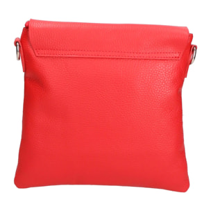 Borsa a tracolla da donna - Modello Gemma - Vera pelle - 25.5 x 23.5 x 1.0 cm