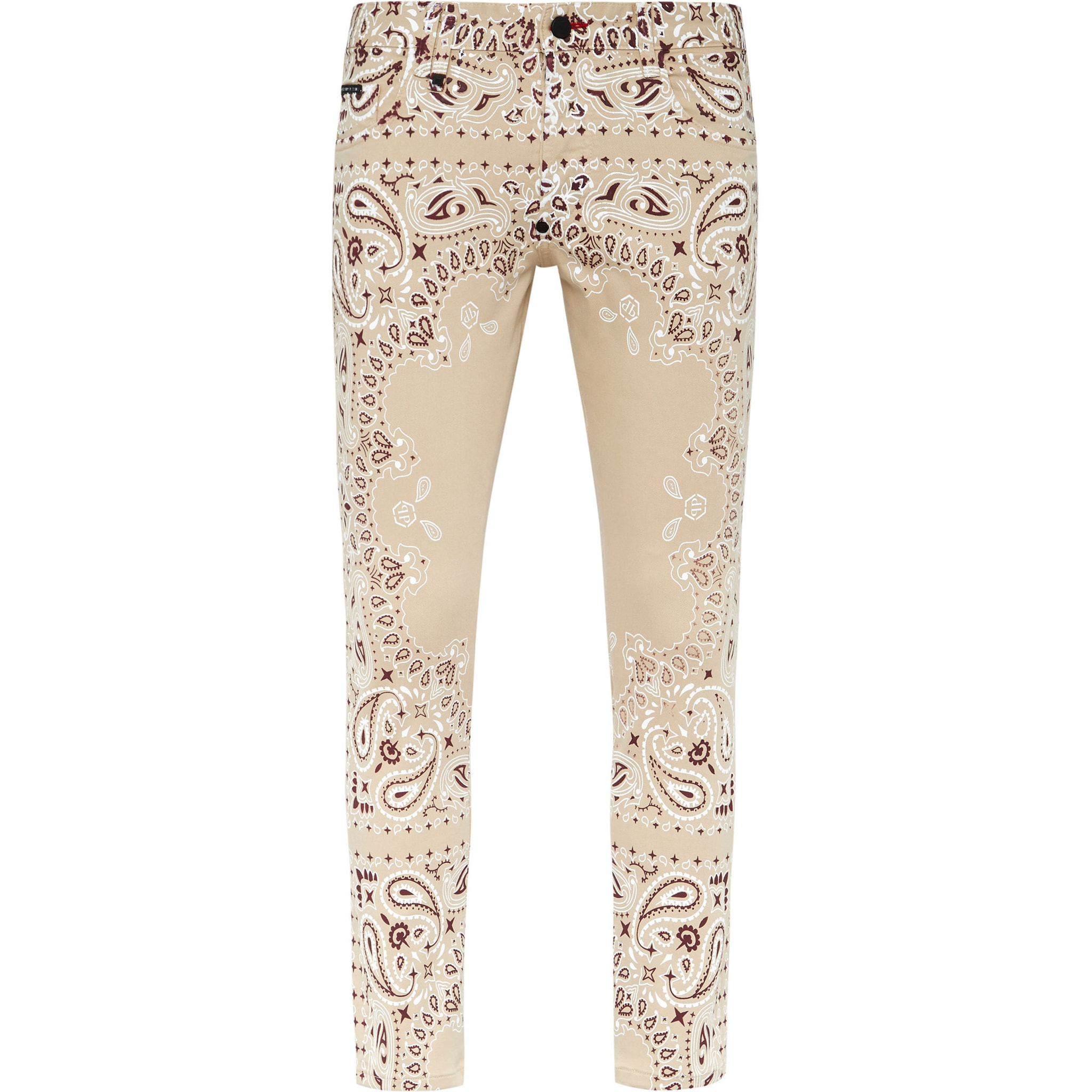PHILIPP PLEIN Vaqueros Skinny Fit PAISLEY