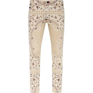 PHILIPP PLEIN Vaqueros Skinny Fit PAISLEY