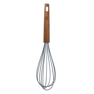 Set de 5 utensilios de cocina de silicona y madera de acacia san ignacio