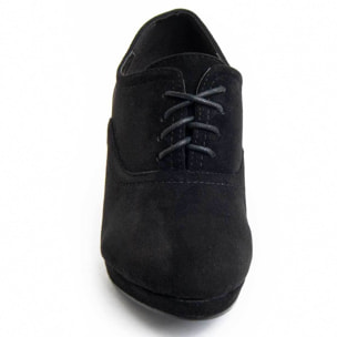 Zapato De Tacón - Negro - Altura: 7 Cm