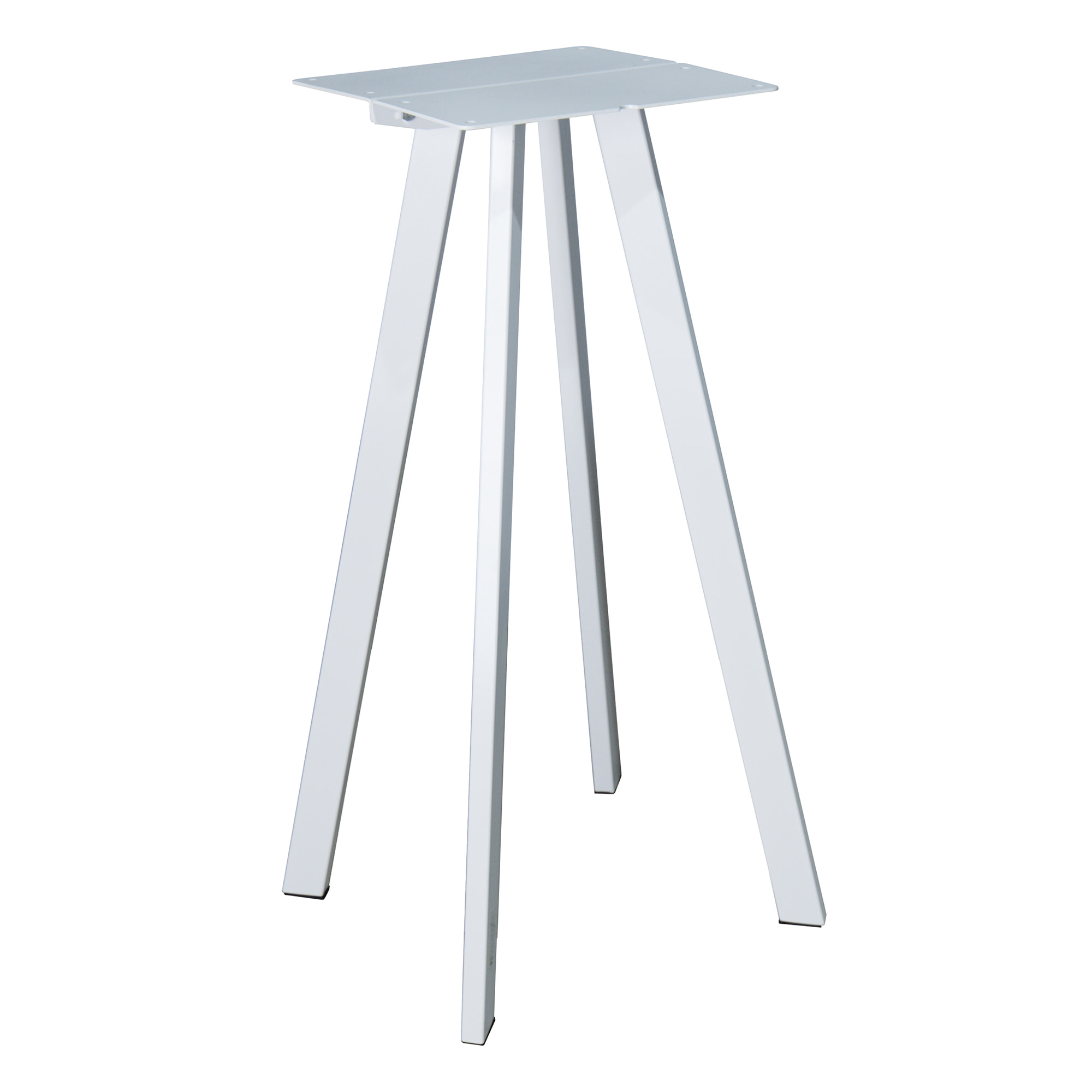 Base Diamond New Snack Bianca Dia62 H108 per soggriono, arredo bar ed esterni