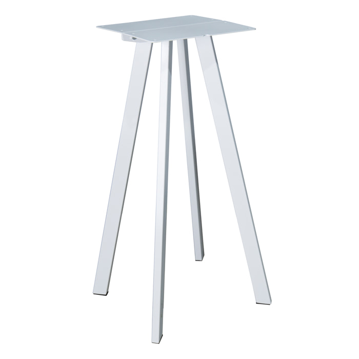 Base Diamond New Snack Bianca Dia62 H108 per soggriono, arredo bar ed esterni