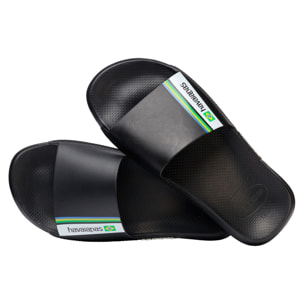 Ciabatte Havaianas Slide Brasil Nero