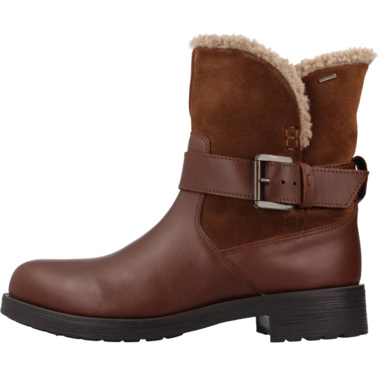 Botines Mujer de la marca GEOX  modelo D RAWELLE B ABX MARRON