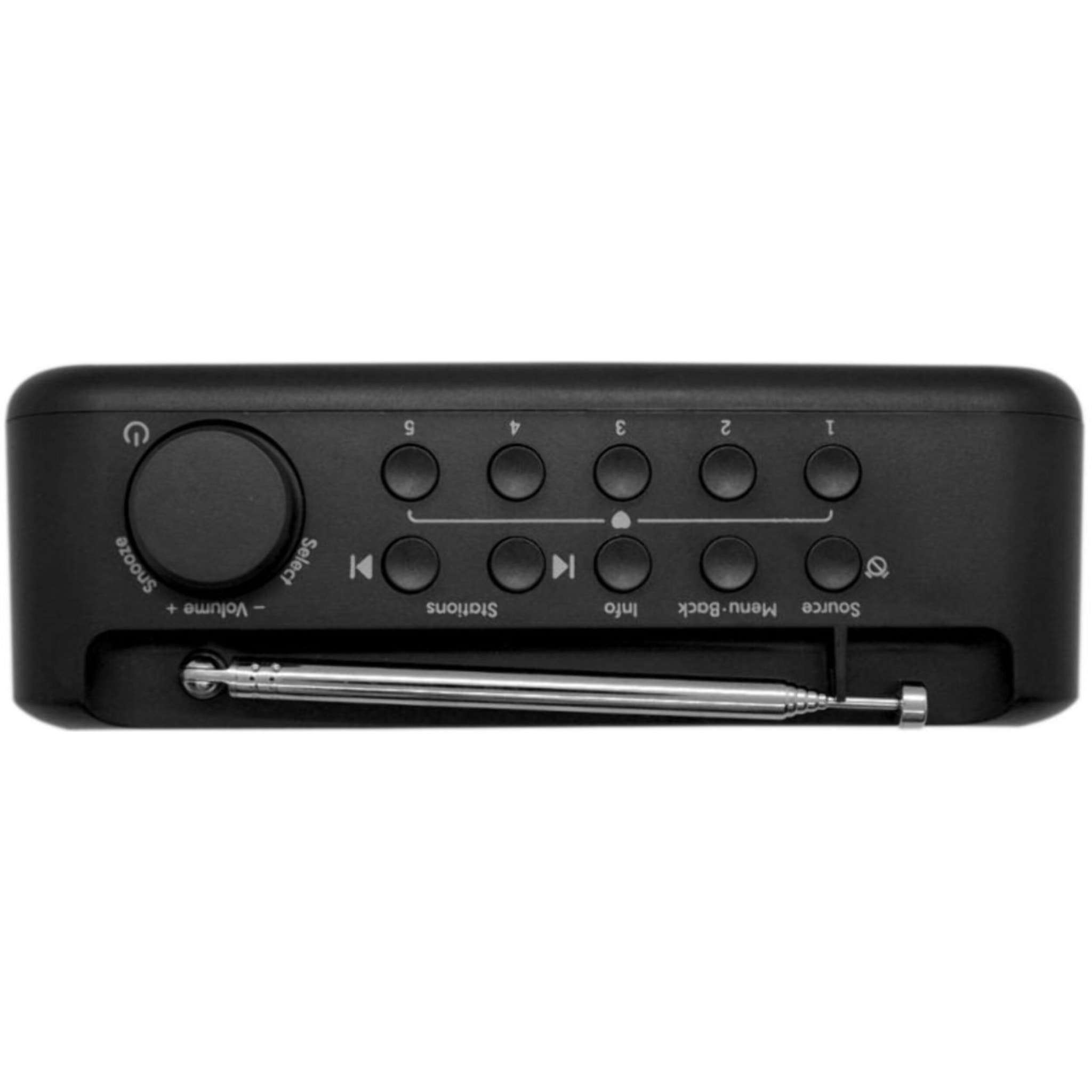 Radio DAB PURE Elan One2 Charcoal