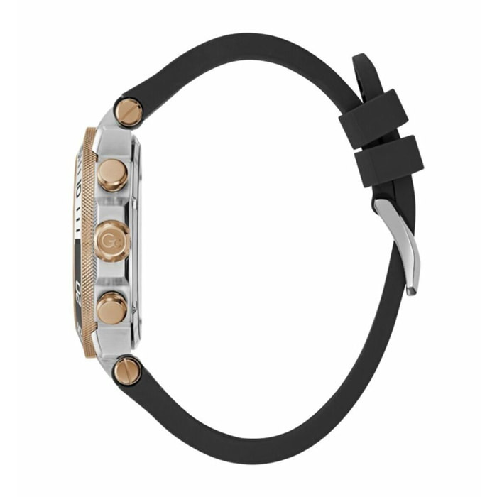 Reloj Gc Z14005G2MF Hombre Analogico Cuarzo con Correa de Silicona