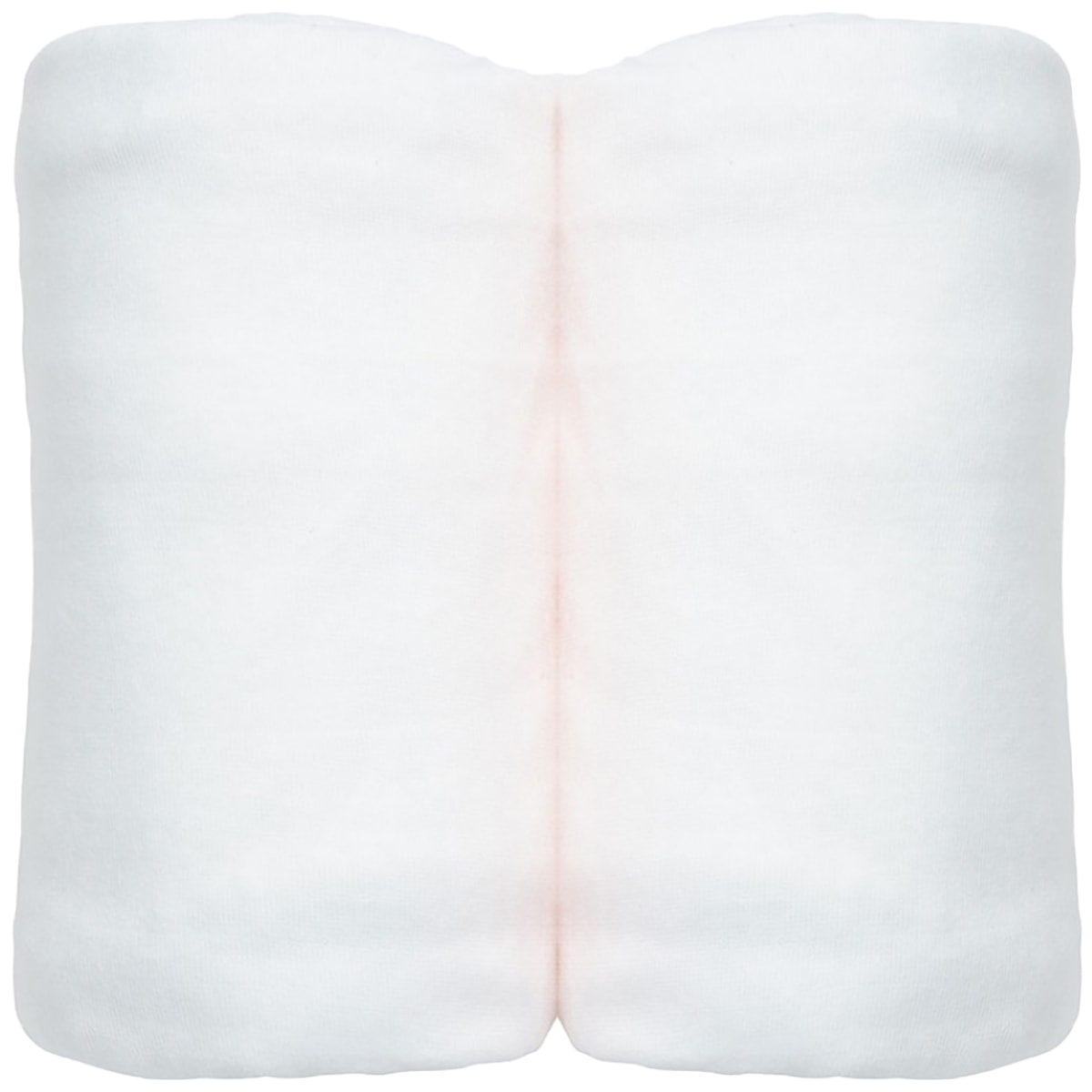 Lot de 2 Draps Housse 40x80 cm jersey Coton bio-Blanc