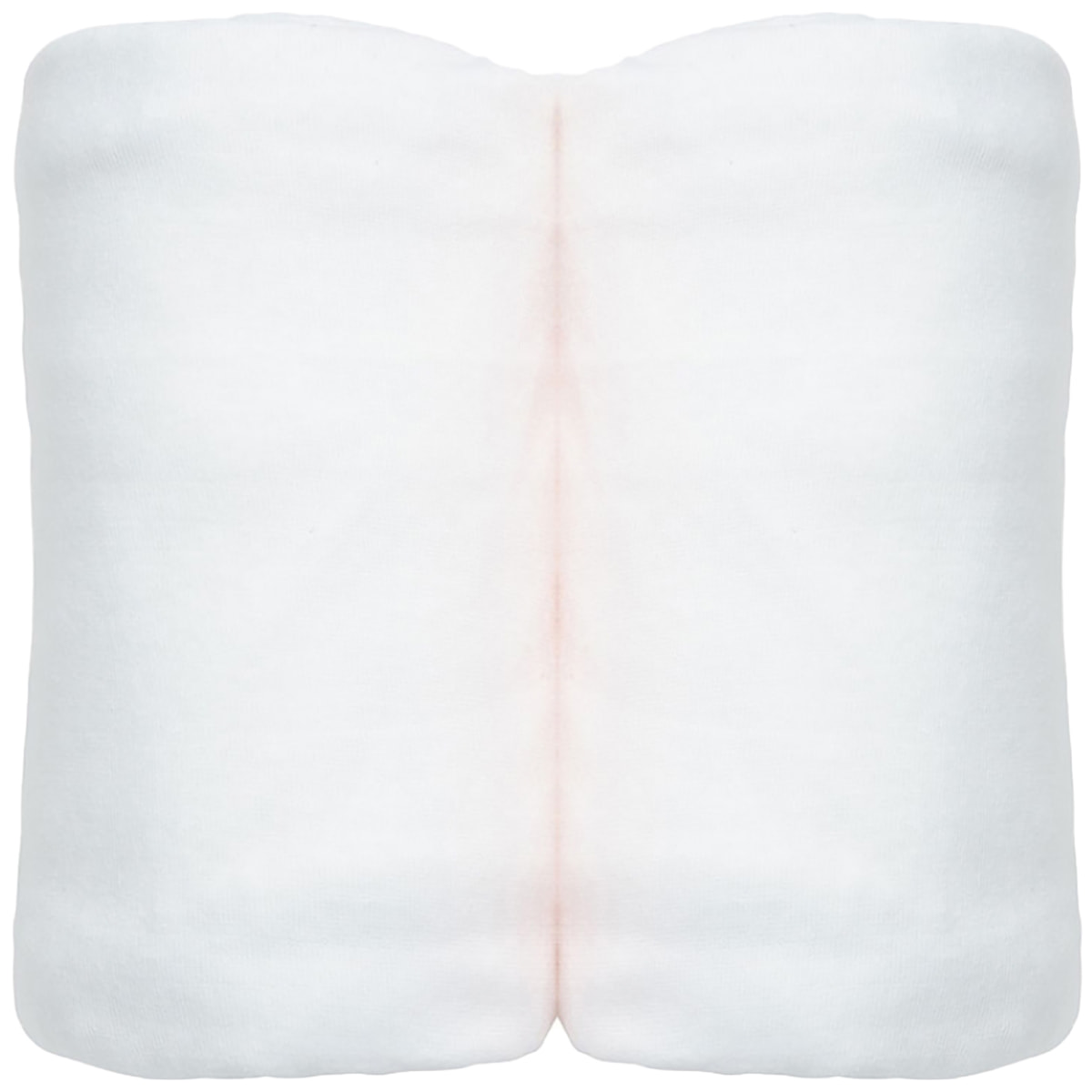 Lot de 2 Draps Housse 70x140 cm jersey Coton bio-Blanc