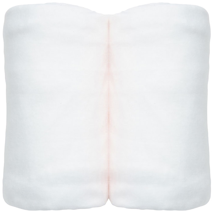 Lot de 2 Draps Housse 40x80 cm jersey Coton bio-Blanc