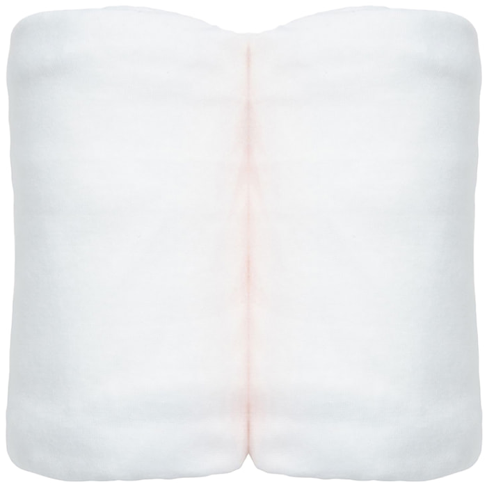 Lot de 2 Draps Housse 70x140 cm jersey Coton bio-Blanc