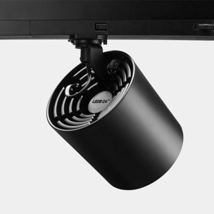 LEDS C4 Proyector TAK 32.8W Blanco Cálido 3000K CRI 92 15.3º ON-OFF Negro 2893LM Iluminación LED de Alta Potencia para Exteriores
