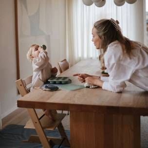 Mushie Vaso Silicona Iniciación Solid