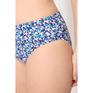 Slip bikini vita alta modellante