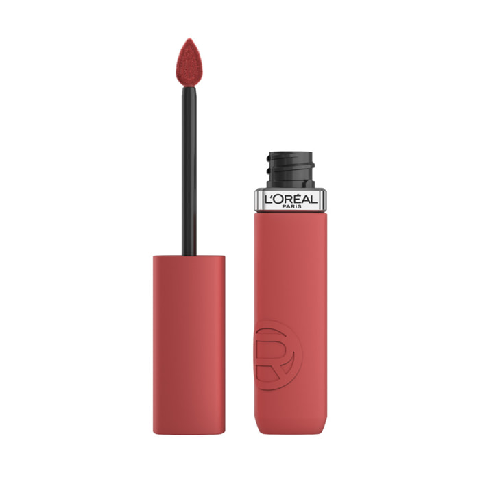 L'Oréal Paris Infaillible Matte Resistance Rouge à Lèvres Liquide Fini Mat 645 Crush Alert