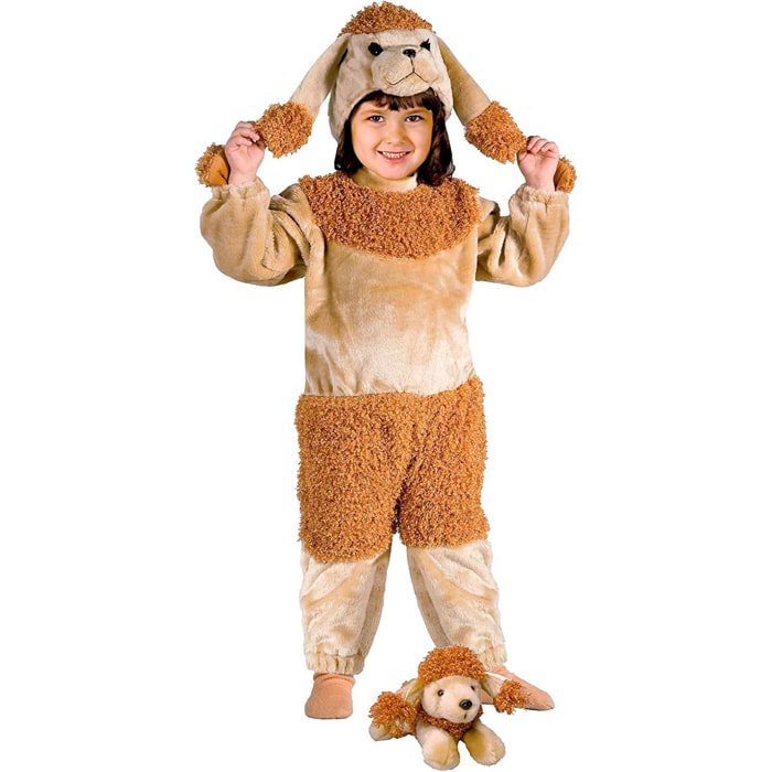 Costume Carnevale Baby e Peluche con Voce Io e Il Mio Cucciolo Cagnolino Bambino