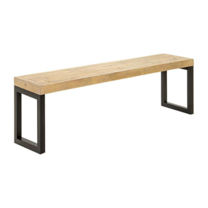 Banc bois recyclé 140 cm AUCKLAND
