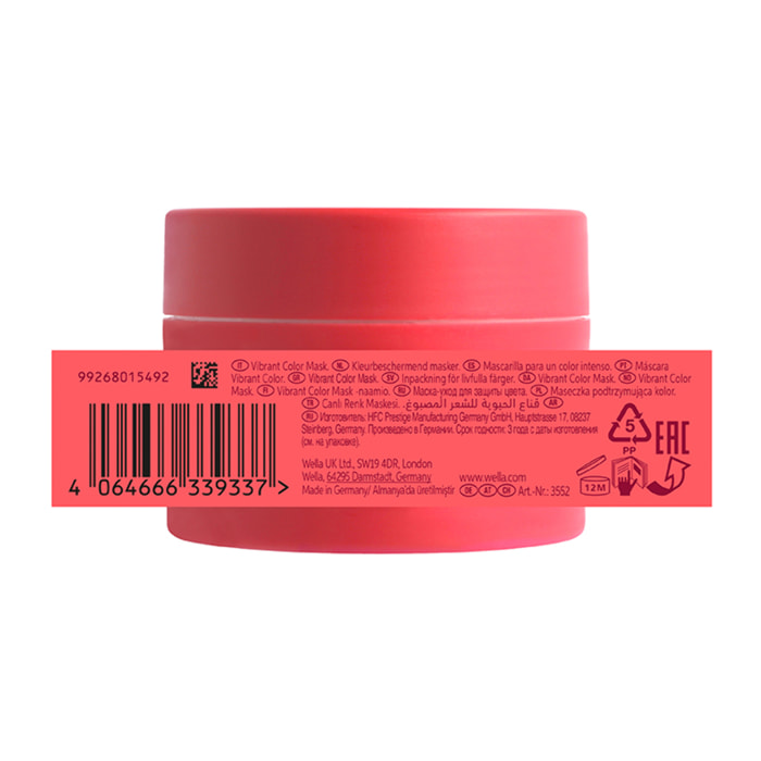 WELLA Invigo Color Brilliance Mascarilla Cabello Grueso 150ml