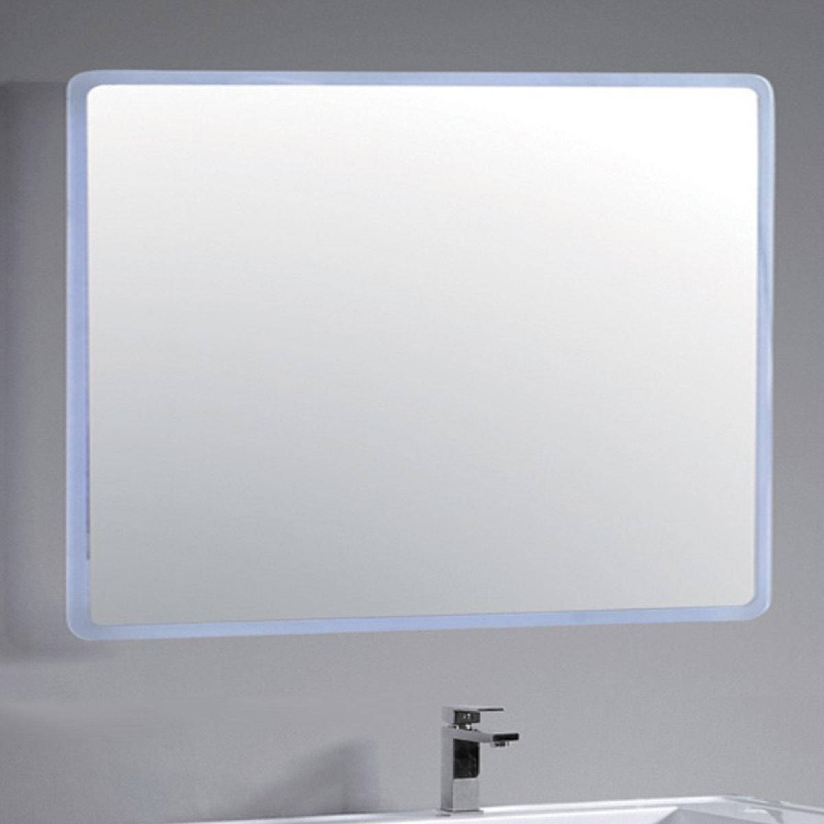 Miroir salle de bain LED 120 x 80 cm
