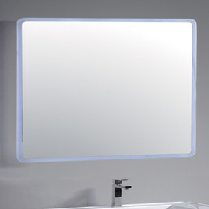 Miroir salle de bain LED 120 x 80 cm