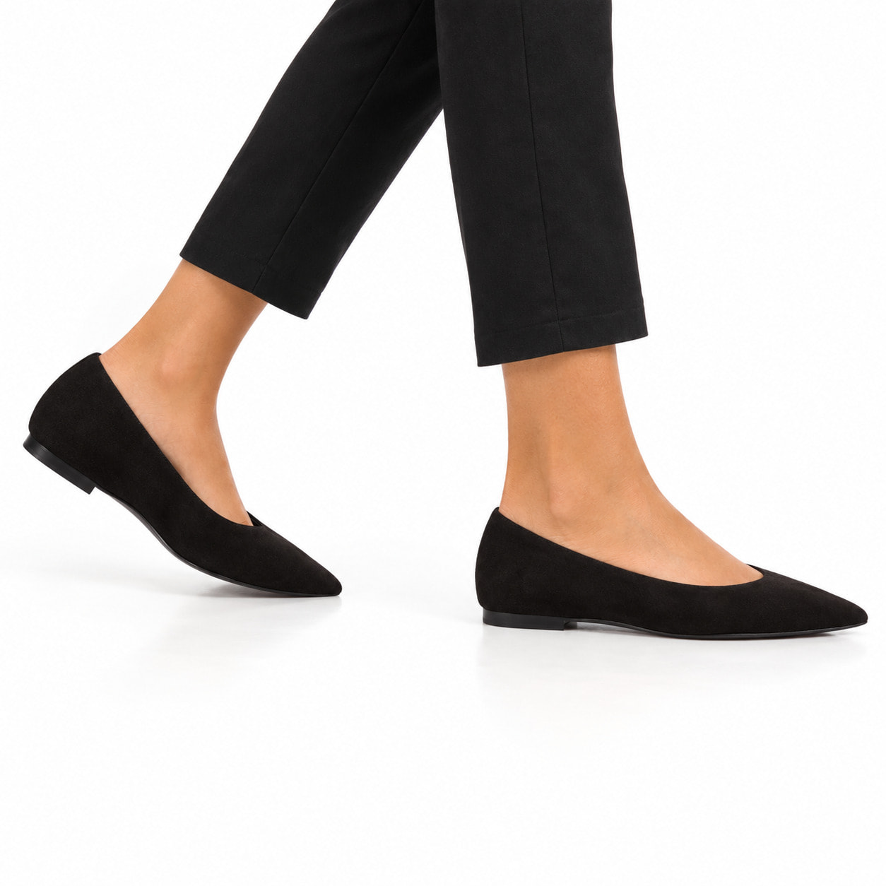Ballerine a punta - tacco 1 cm