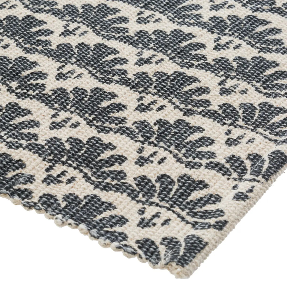 Tapis imprimé coton 60x90cm
