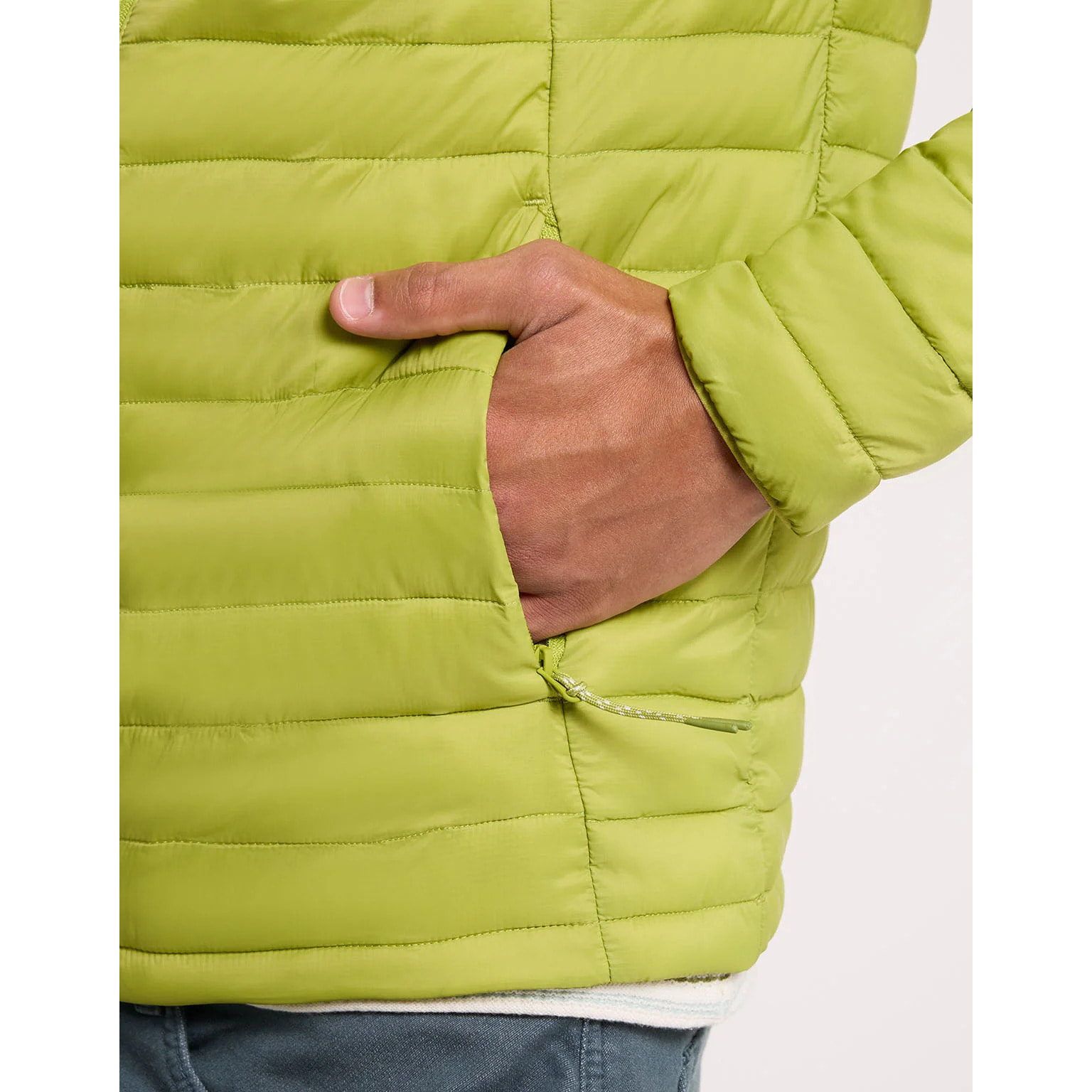 Chaqueta Acolchada Verde Manzana - Kea