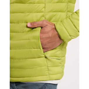 Chaqueta Acolchada Verde Manzana - Kea
