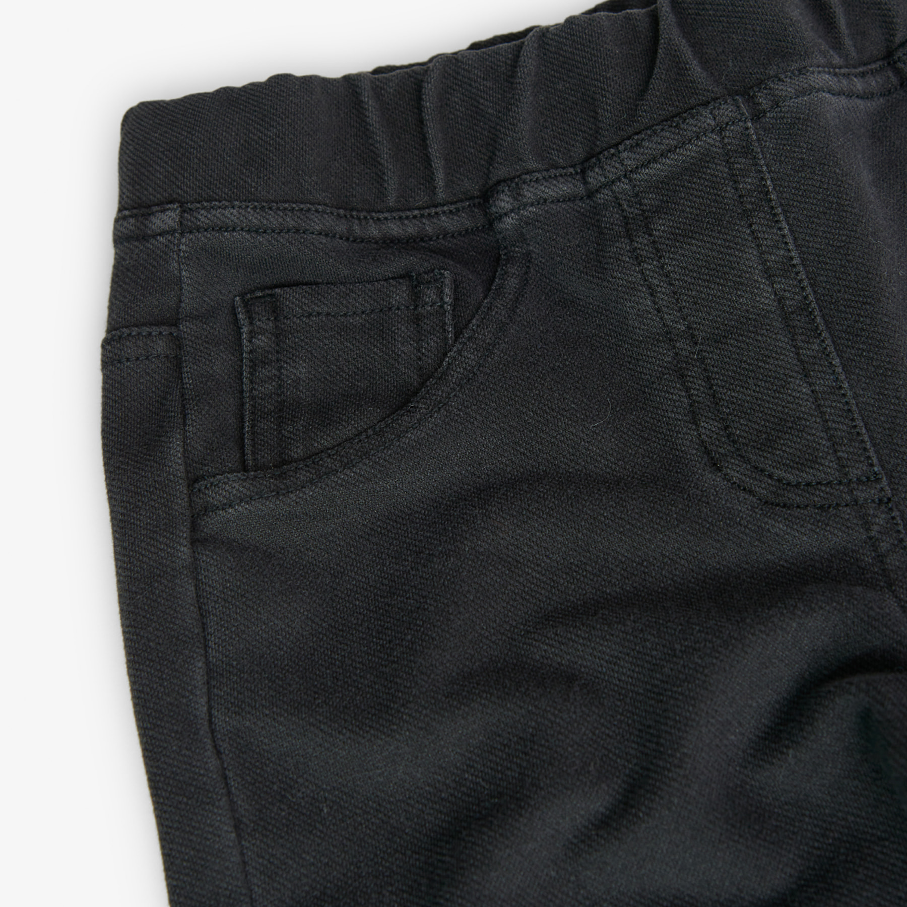 Pantalón sarga punto de niña -BCI