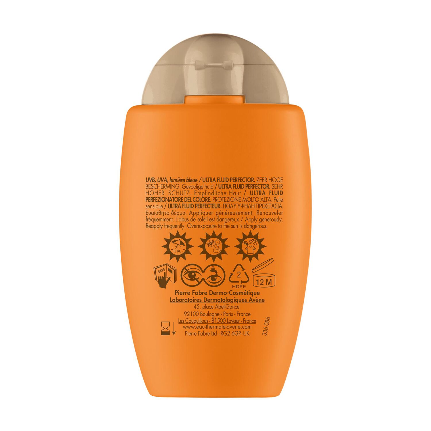 Solaires - Ultra Fluid Perfecteur SPF50+ - 50ml