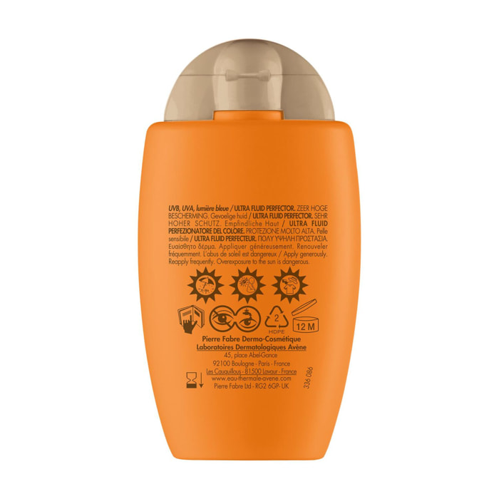Solaires - Ultra Fluid Perfecteur SPF50+ - 50ml