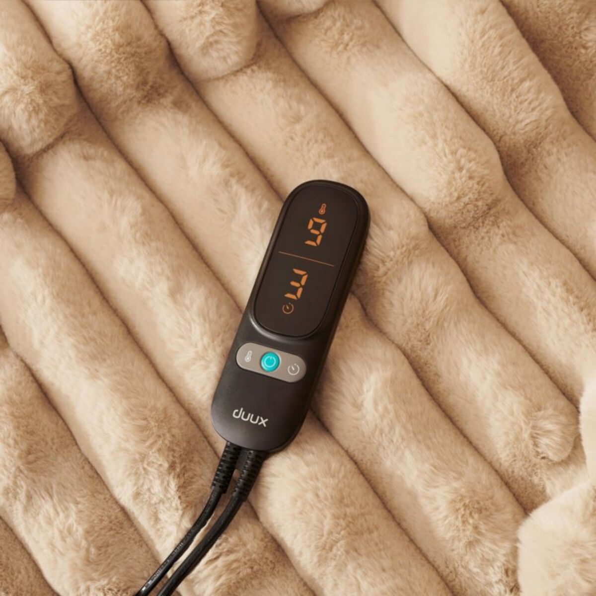 Couverture chauffante DUUX DXOB01 YENTL Beige