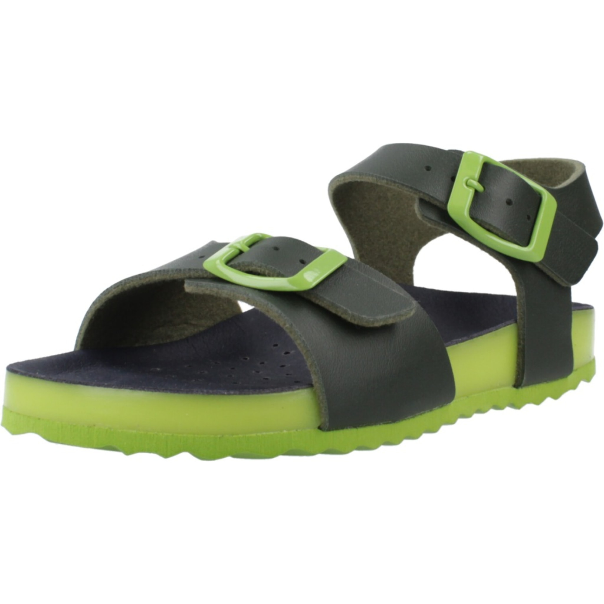 Sandalias Niño de la marca GEOX  modelo J GHITA BOY VERDE