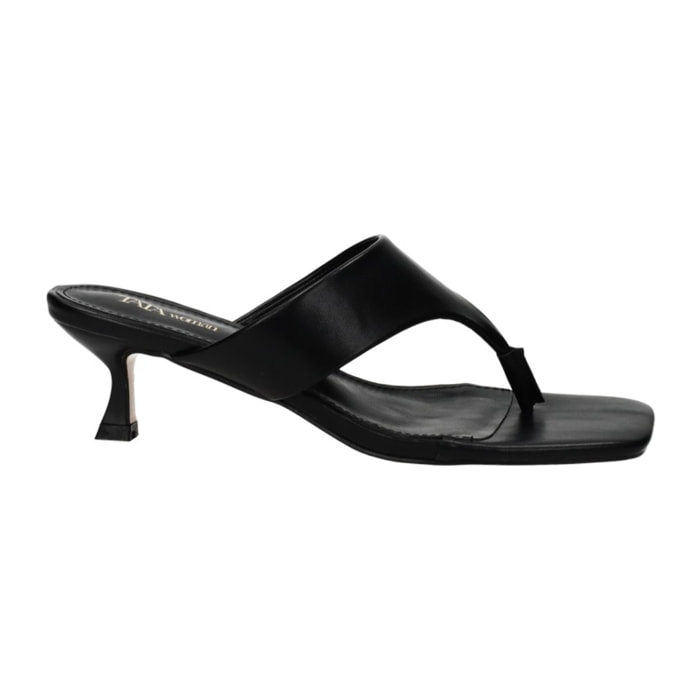 Sandali Donna Tata Italia Nero