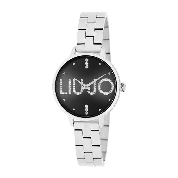 Orologio Liu Jo Luxury COUPLE Acciaio Silver