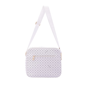 Borsa a tracolla  da donna ecopelle Prodotto Vegano 24x29x11 cm