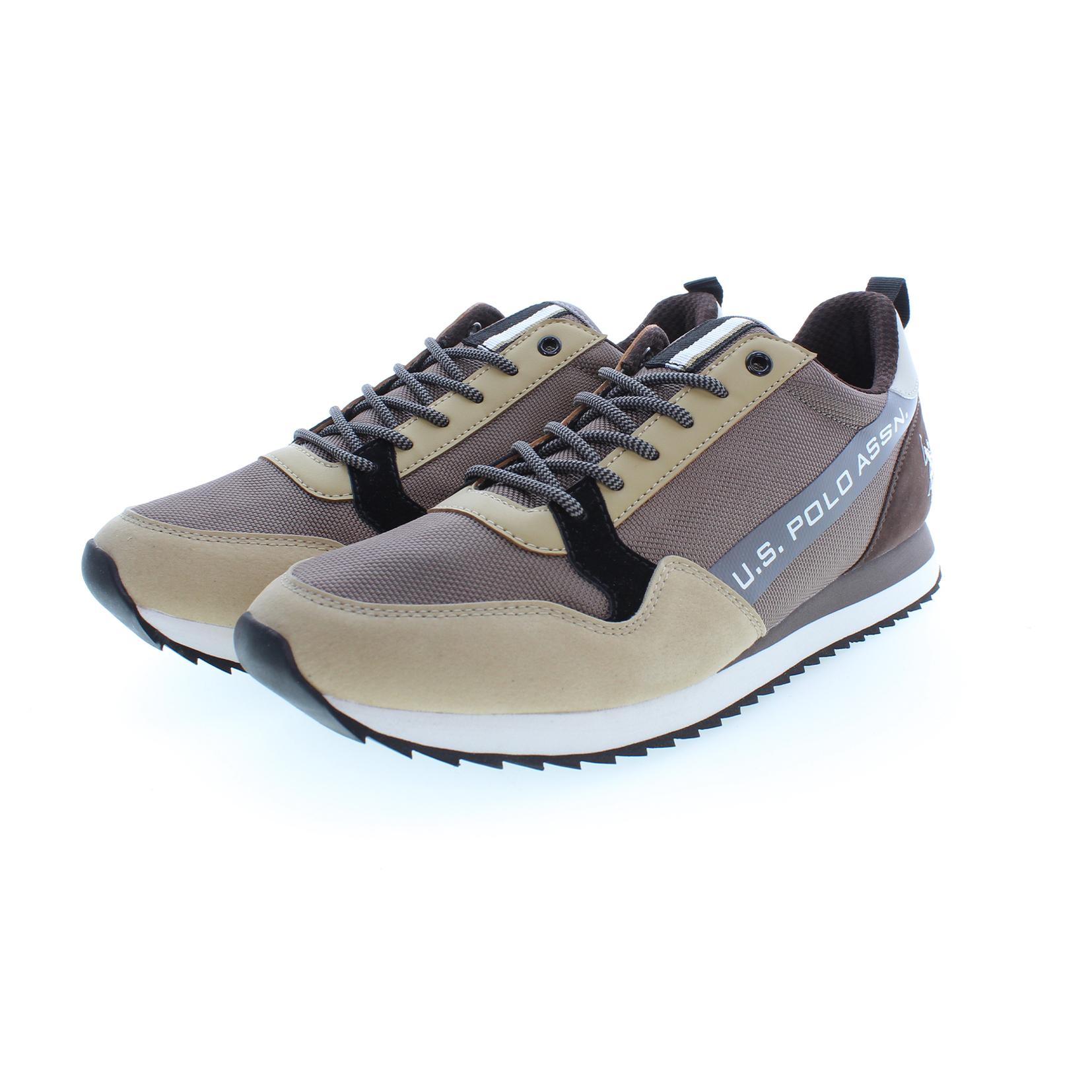 Sneakers U.S. Polo Assn Brown