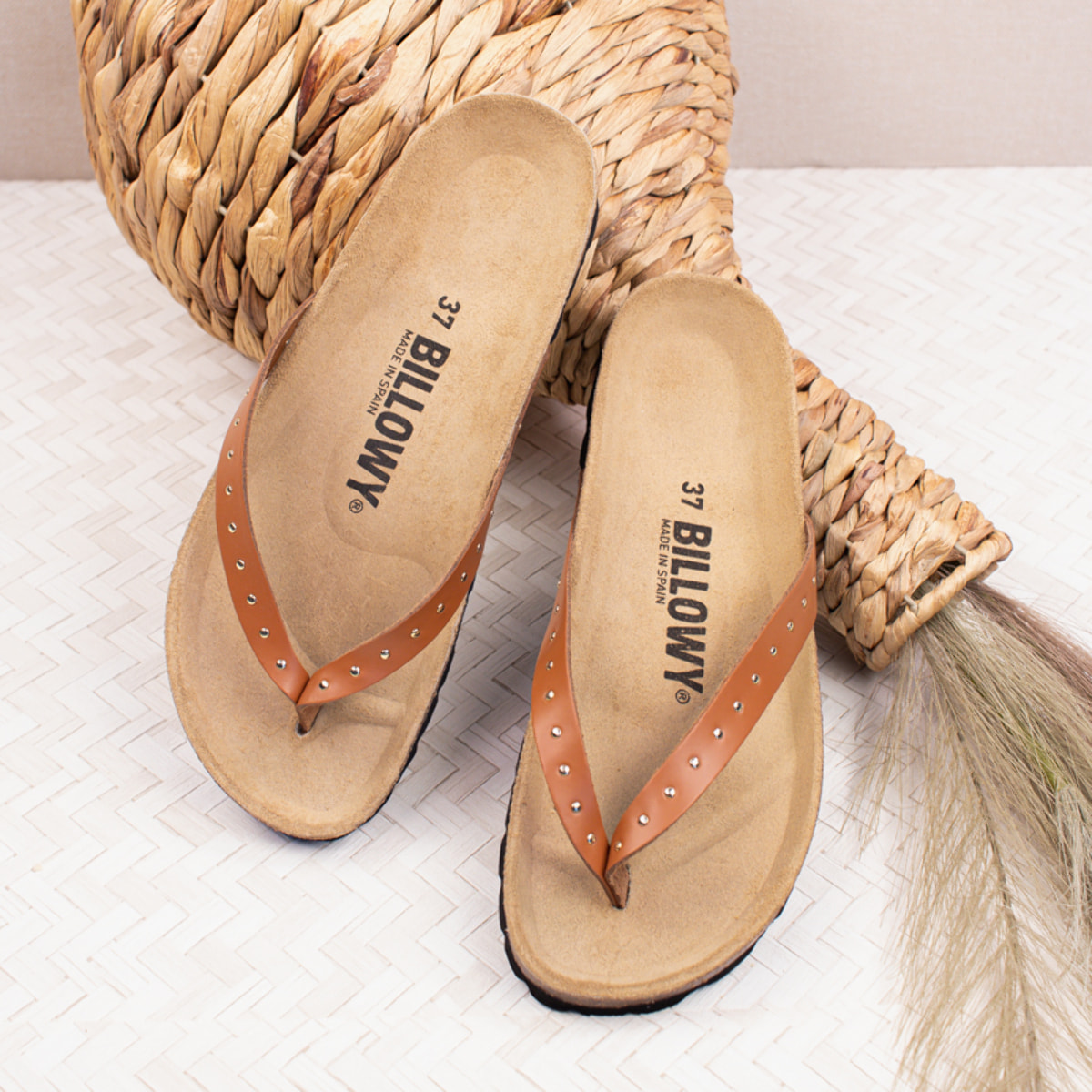 Sandalia BILLOWY MARRON