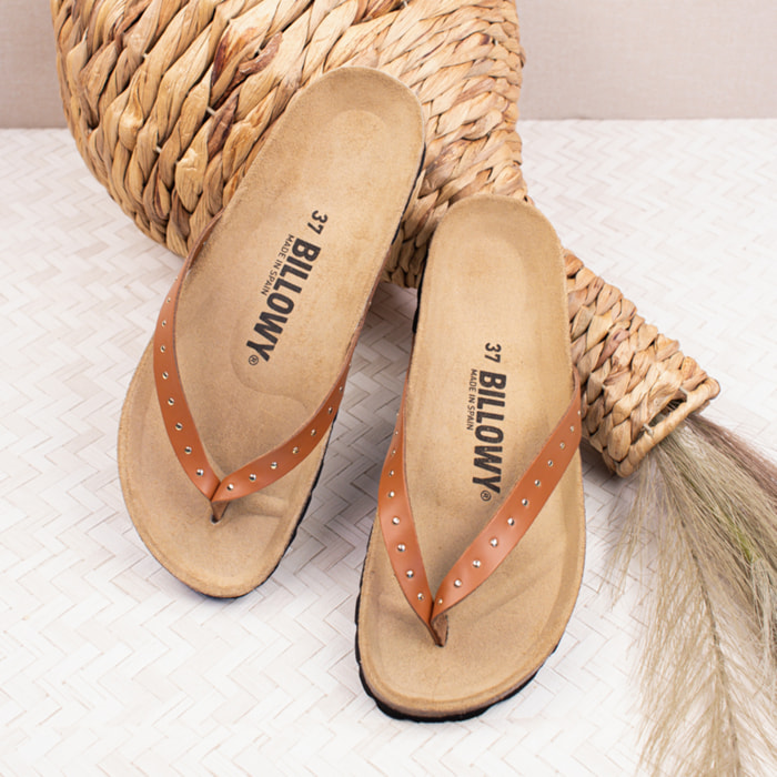 Sandalia BILLOWY MARRON