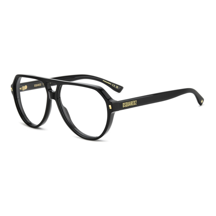 Gafas de Vista Dsquared2 D2 0204 807 de Acetato Hombre 58 mm