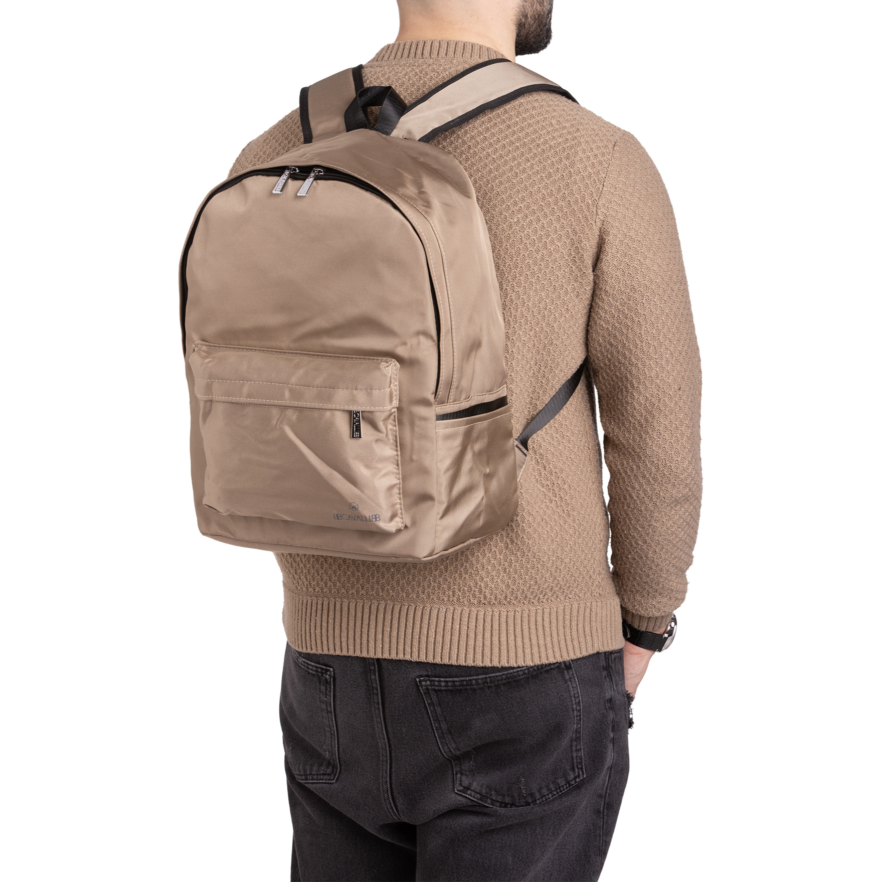 Zaino  unisex Textile Polyester 42x30x22 cm