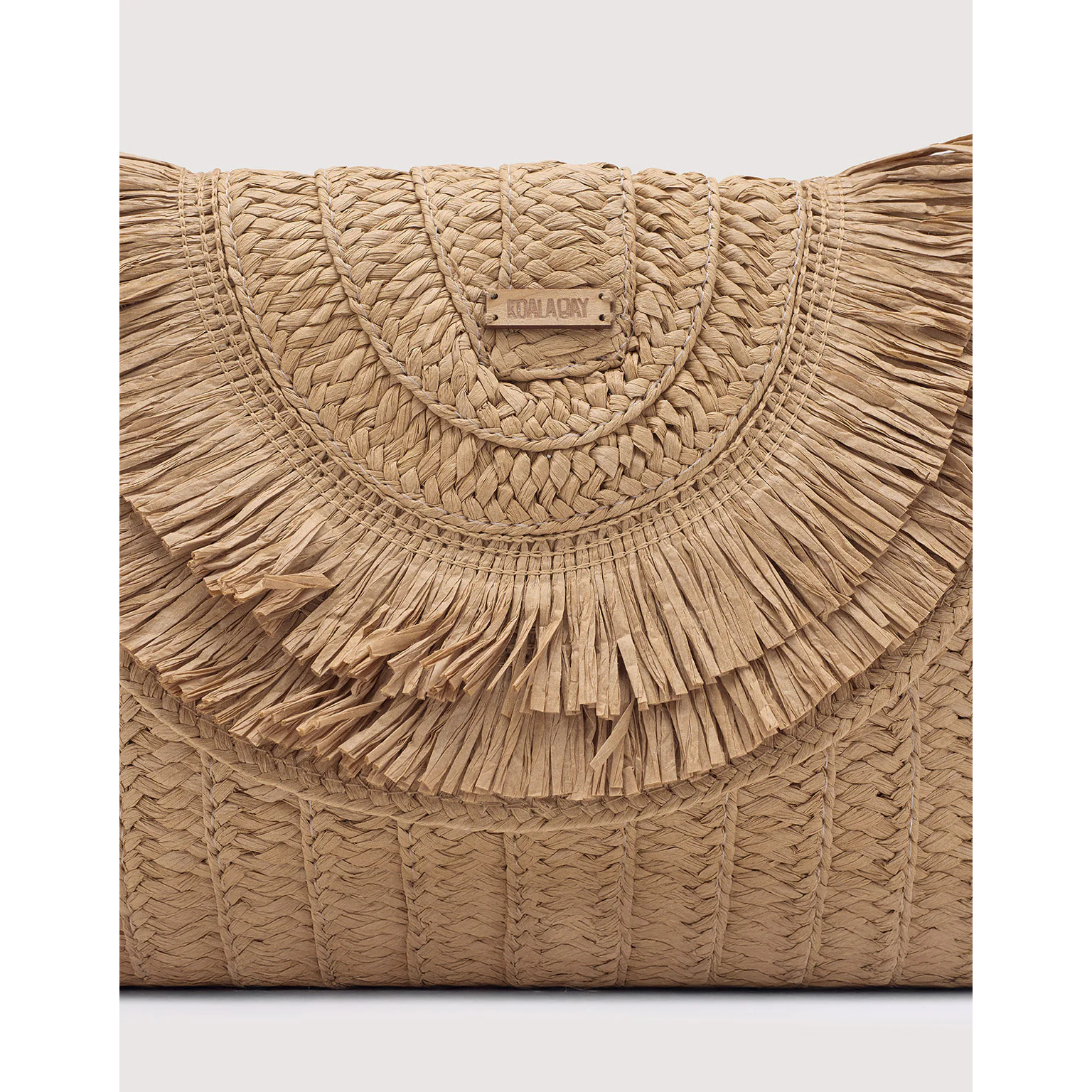 Bolso De Mano Beige - Zaira