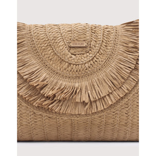 Bolso De Mano Beige - Zaira