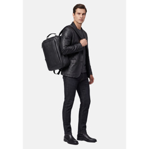 Zaino unisex in vera pelle - Modello False - Casual - 42.0 x 30.0 x 13.0 cm