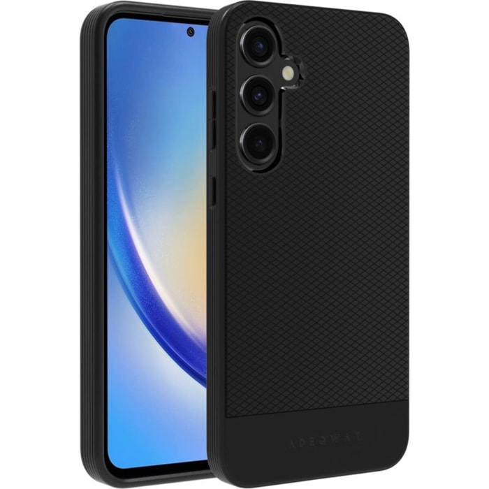 Coque ADEQWAT Samsung A35 - Noir