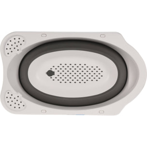 Well home bañera para bebés de 33l 80x46x23cm