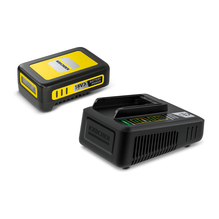 Karcher Set Battery Power 18V /2.5 Ah + chargeur rapide